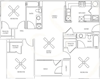 C1 - 3 Bed, 2 Bath Floorplan C1 - 3 Bed, 2 Bath Floorplan